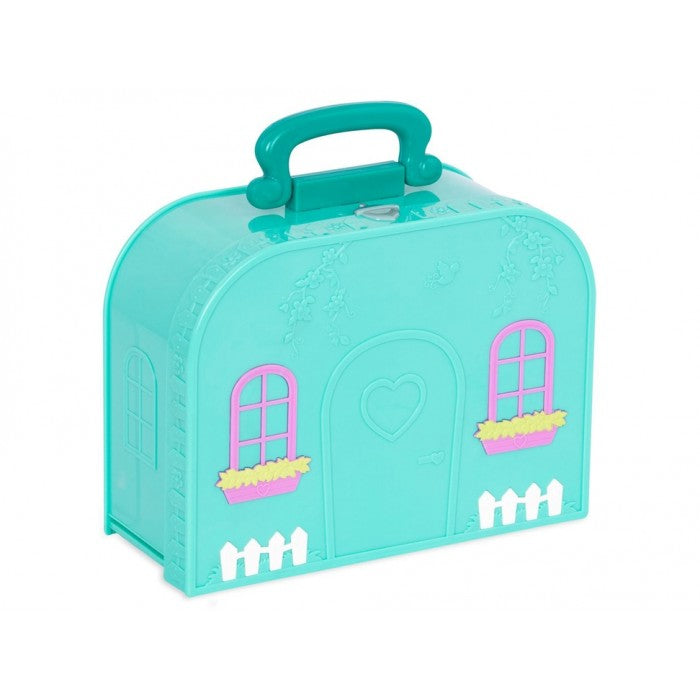 Li'l Woodzeez Blue Case with Accessories Living Room