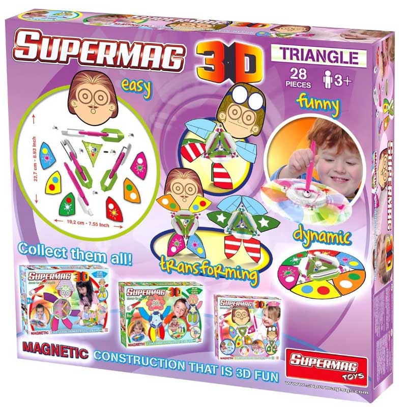 SUPERMAG 3D TRIANGLE