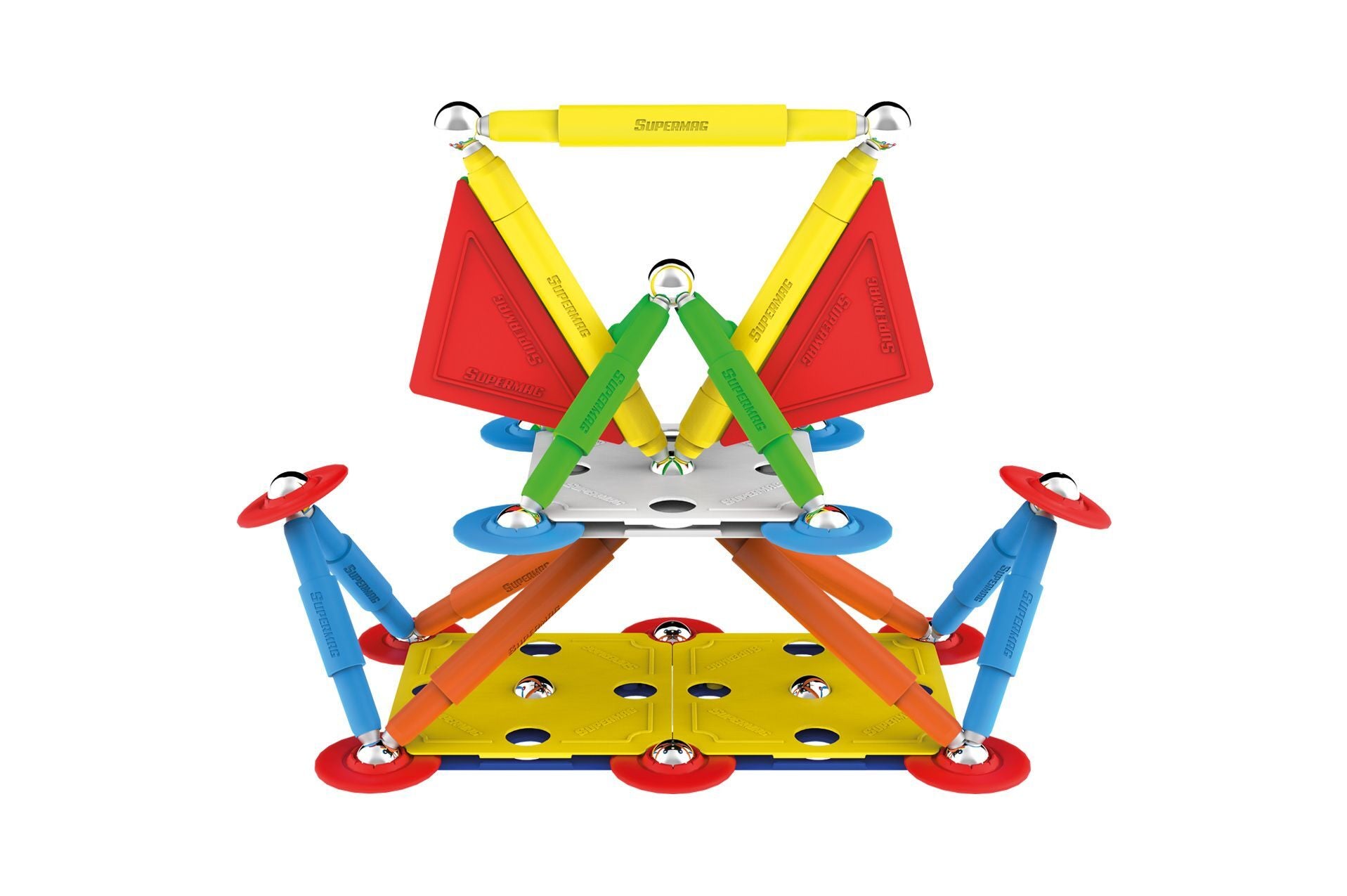 SUPERMAG PROJECTS MULTICOLOR 60 Pieces
