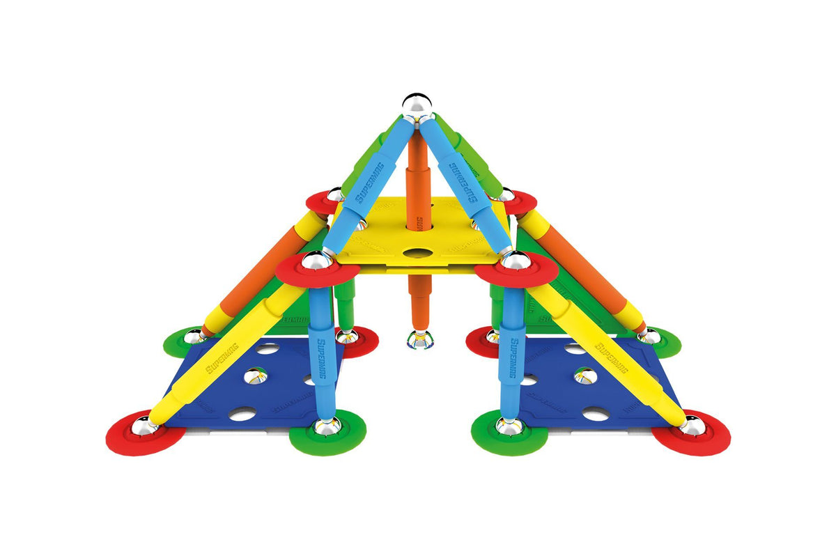 SUPERMAG PROJECTS MULTICOLOR 60 Pieces