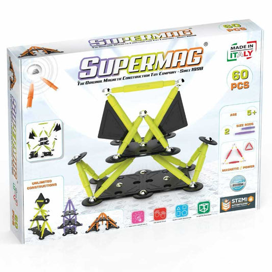 SUPERMAG PROJECTS TECHNICOLOR 60 Pieces