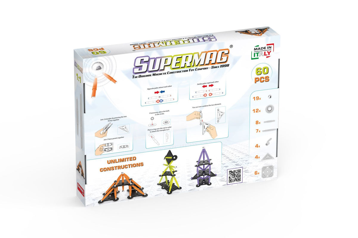 SUPERMAG PROJECTS TECHNICOLOR 60 Pieces