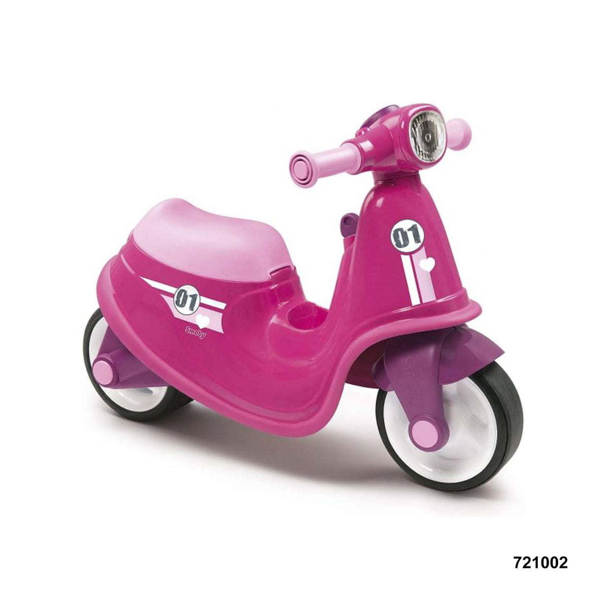 SMOBY - PINK SCOOTER