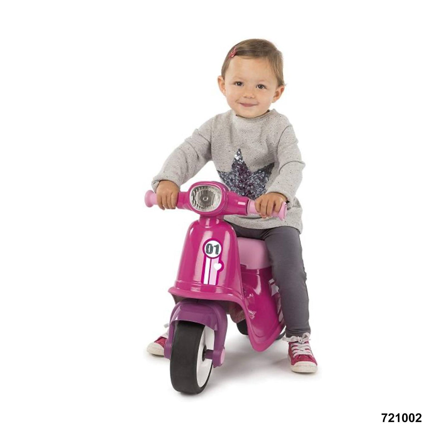SMOBY - PINK SCOOTER