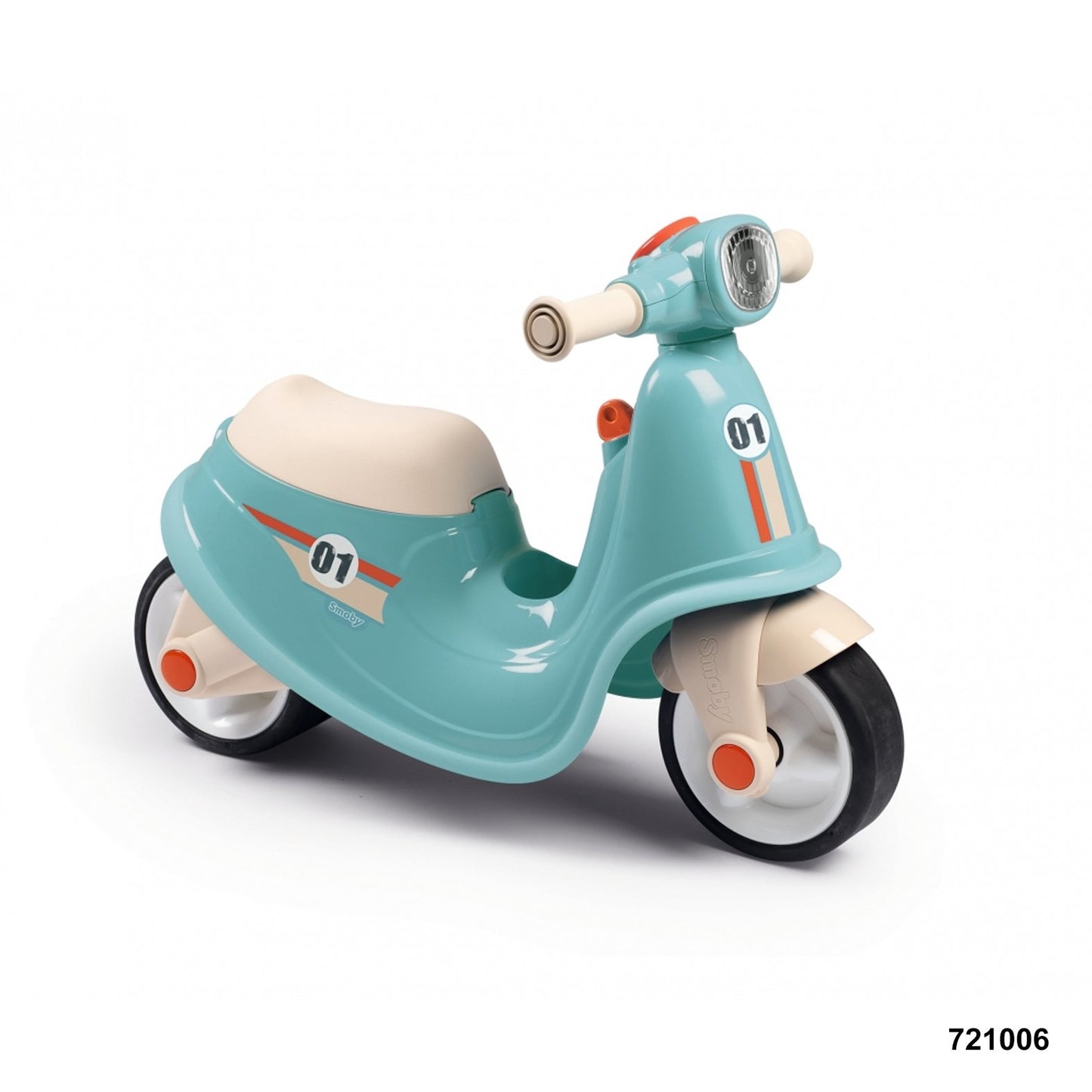 SMOBY - SCOOTER RIDE-ON BLUE