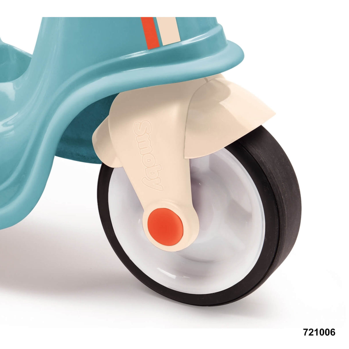 SMOBY - SCOOTER RIDE-ON BLUE