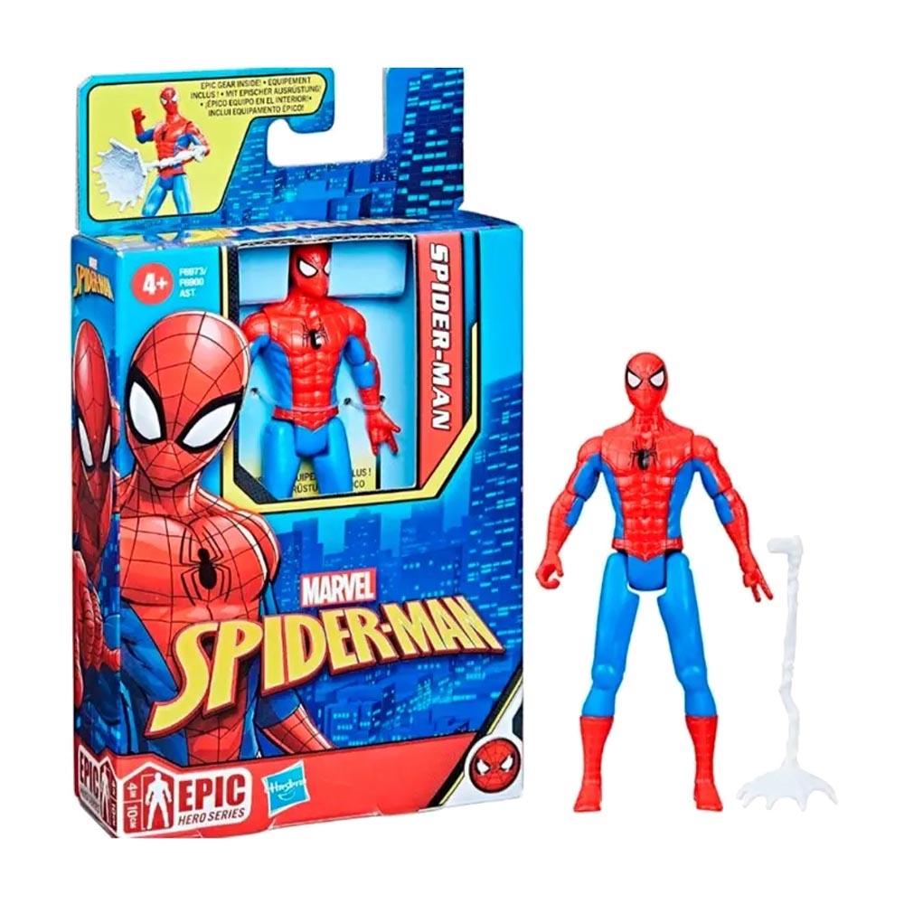 SPD 4IN CLASSIC RED BLUE SPIDERMAN