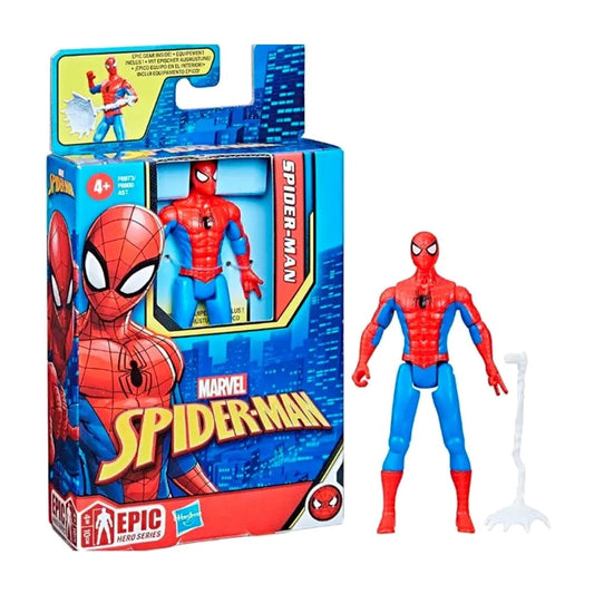 SPD 4IN CLASSIC RED BLUE SPIDERMAN