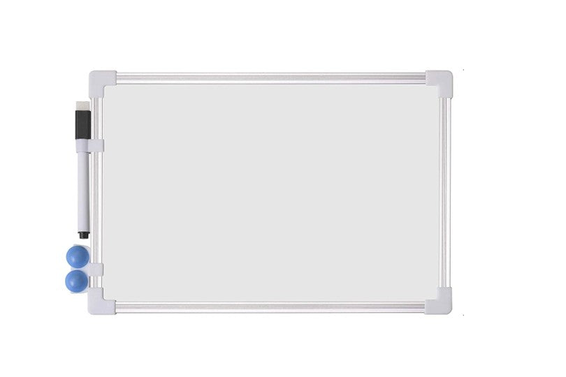 STEEL DOUBLE SIDE WHITE BOARD SET 30x40