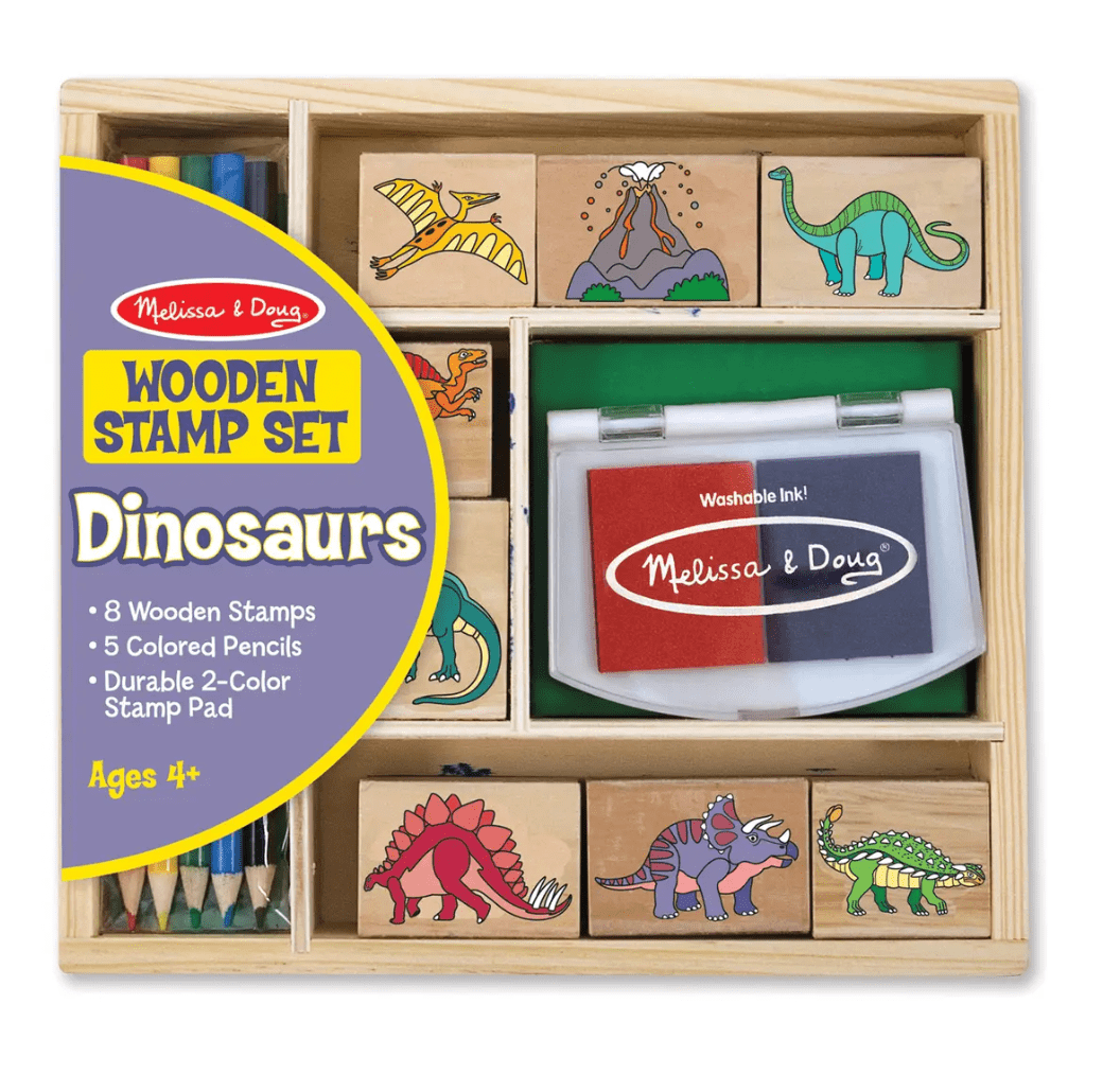 Dinosaur Stamp Set