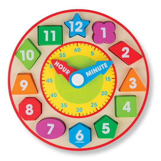 Shape Sorting Clock