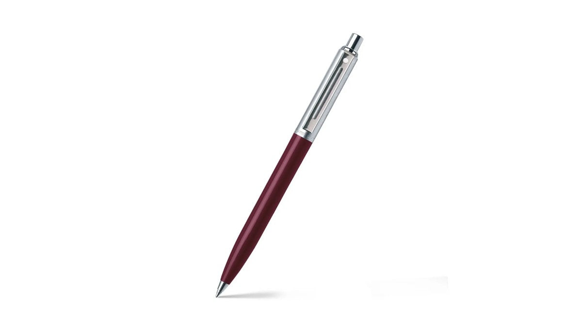 Sheaffer 3212 Sentinel Ballpoint Pen Burgundy