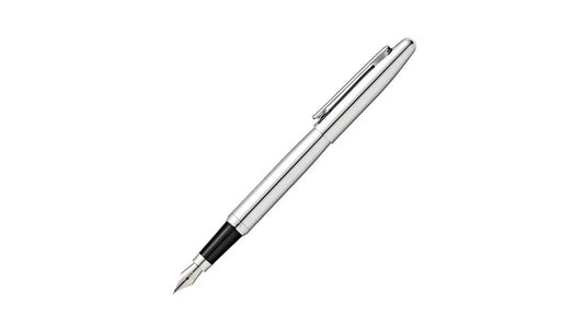 Sheaffer 94212 VFM Ballpoint Pen Polished Chrome With Chrome Plated Trim