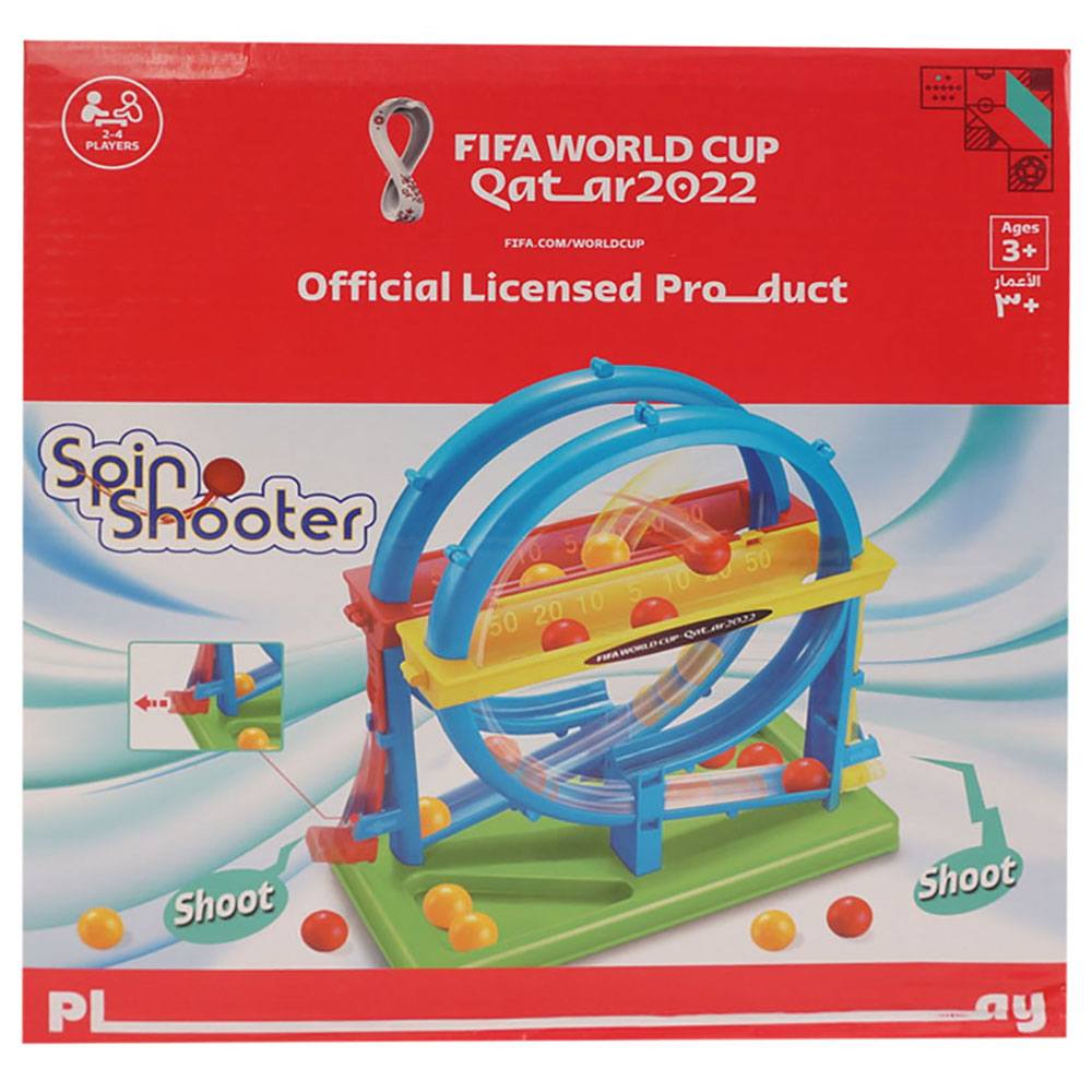 Fifa - World Cup Qatar Spin Shooter