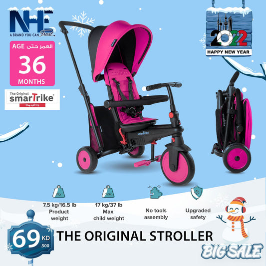 THE ORIGINAL STR 3 PLUS PINK