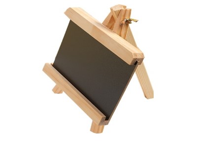 Tripod Blackboard 30x60CM