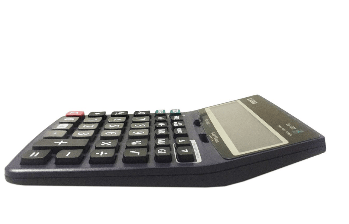 Electronic Calculator DJ-120T-w