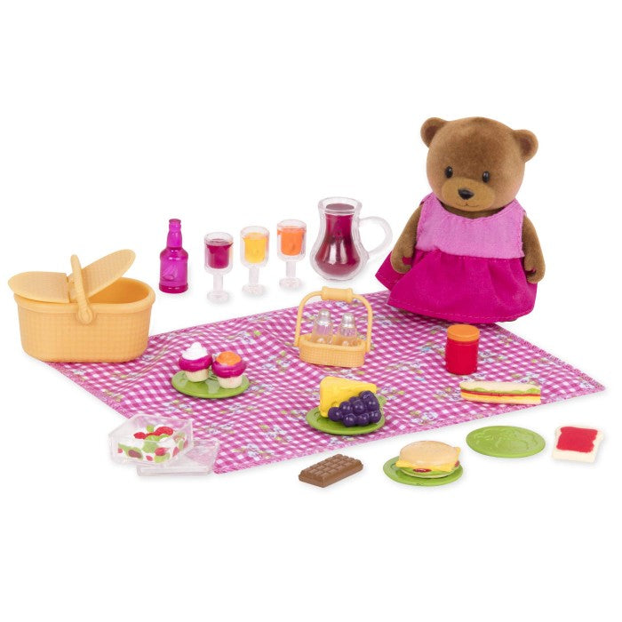 Li'l Woodzeez Picnic Playset