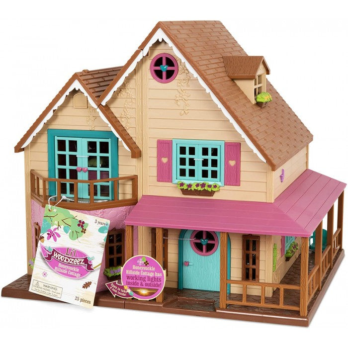 Li'l Woodzeez Honeysuckle Hillside Cottage