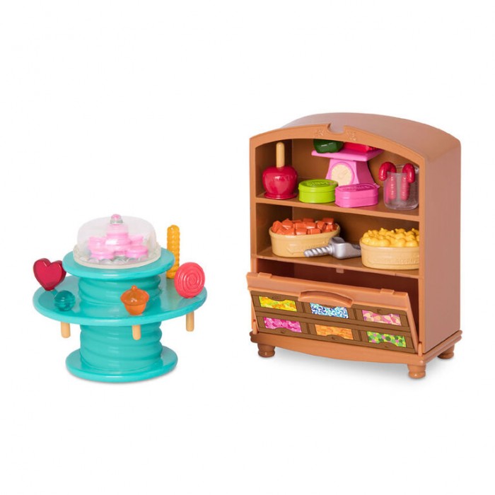 Li'l Woodzeez, Candy Shop, Store Accessory Set
