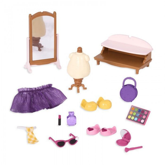 Li'l Woodzeez Accessory Set Department Store