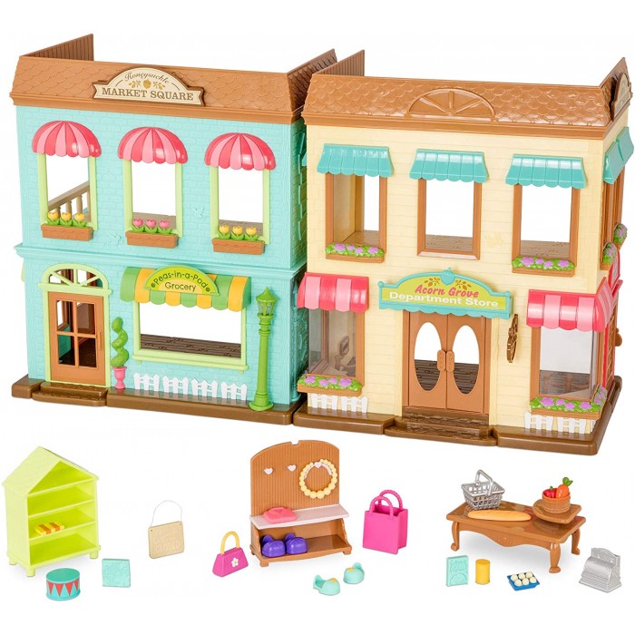 Li'l Woodzeez Honeysuckle Market Square
