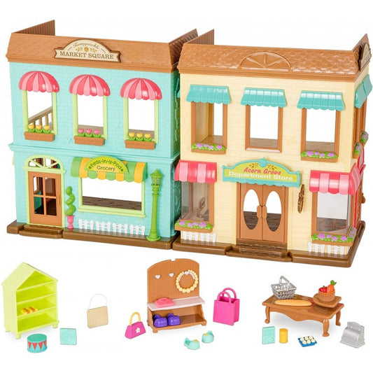 Li'l Woodzeez Honeysuckle Market Square
