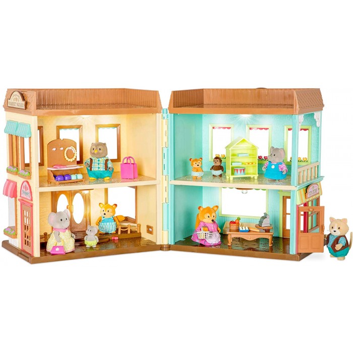 Li'l Woodzeez Honeysuckle Market Square