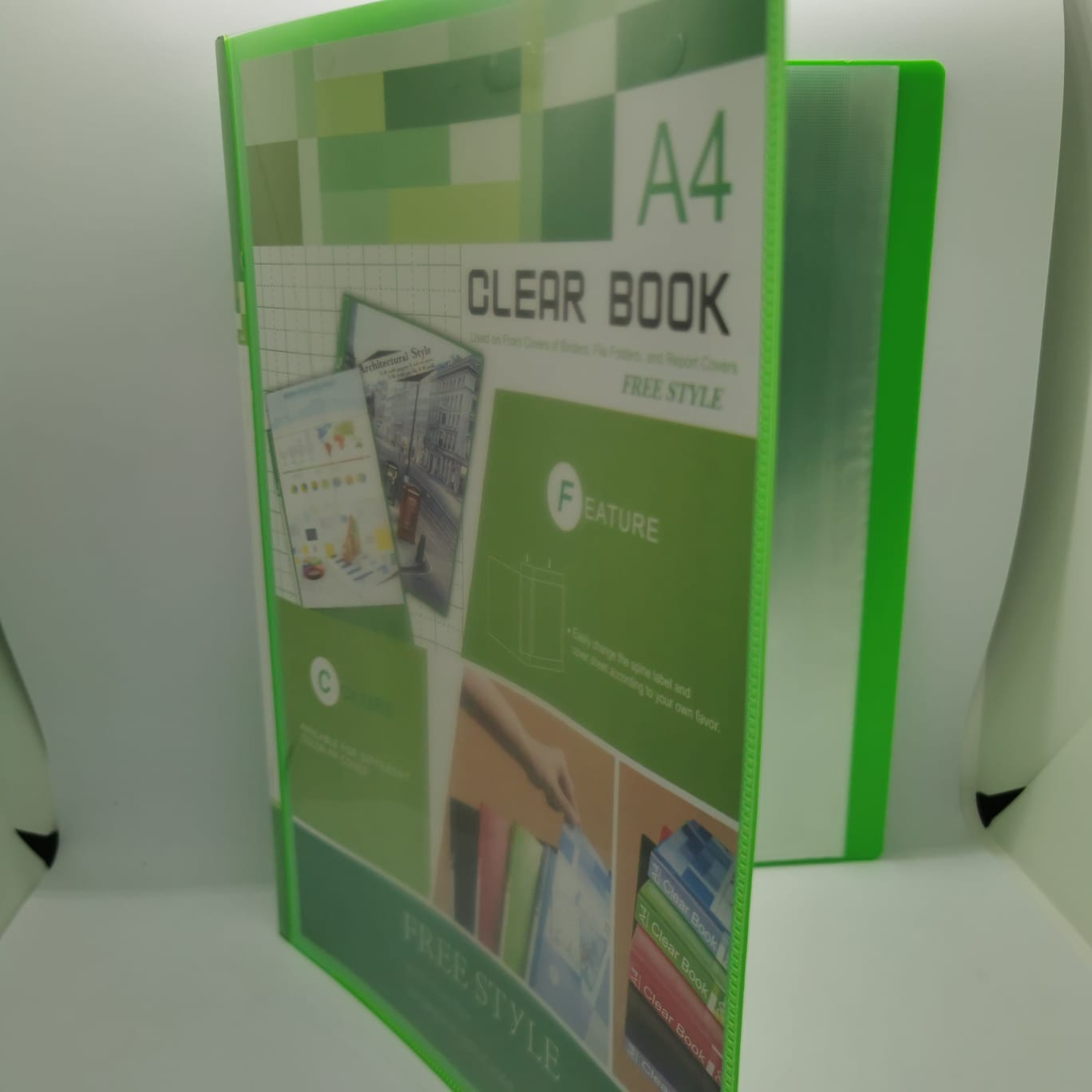 MAHA 40 SHEET DISPLAY BOOK 183012