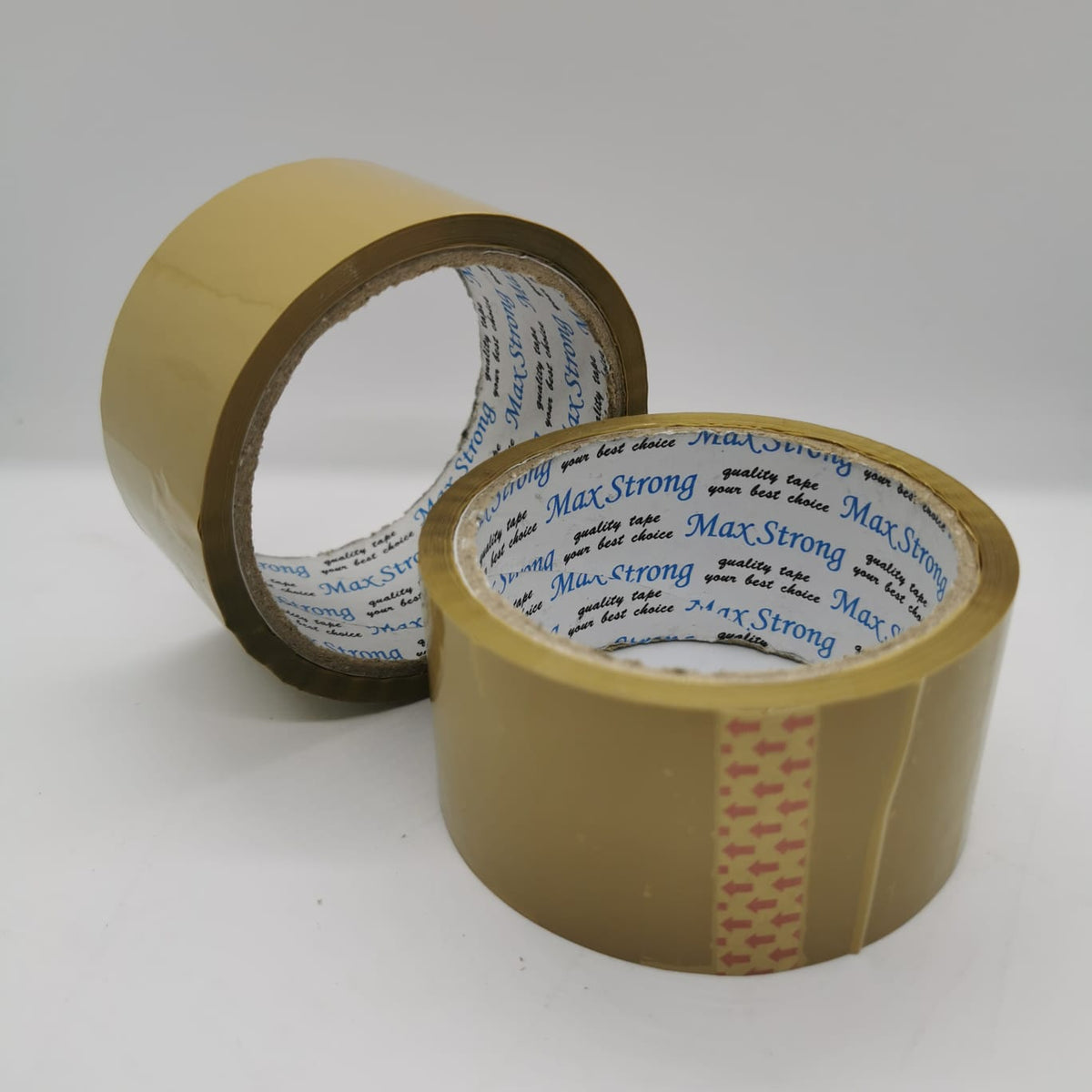Packing Tape 2 Clear / Brown 100 inch Maha