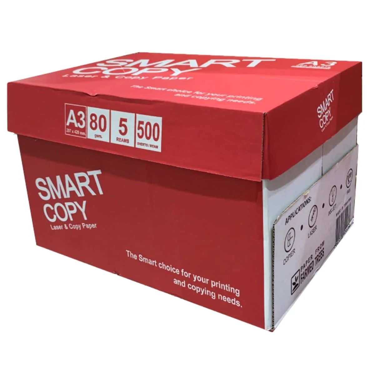 Smart Copy A3 Copy Paper 80 GSM