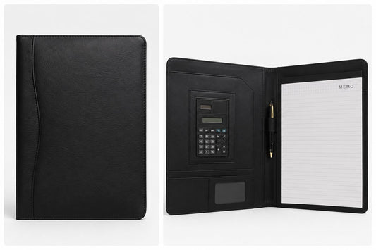 maha portfolio pvc black 90311