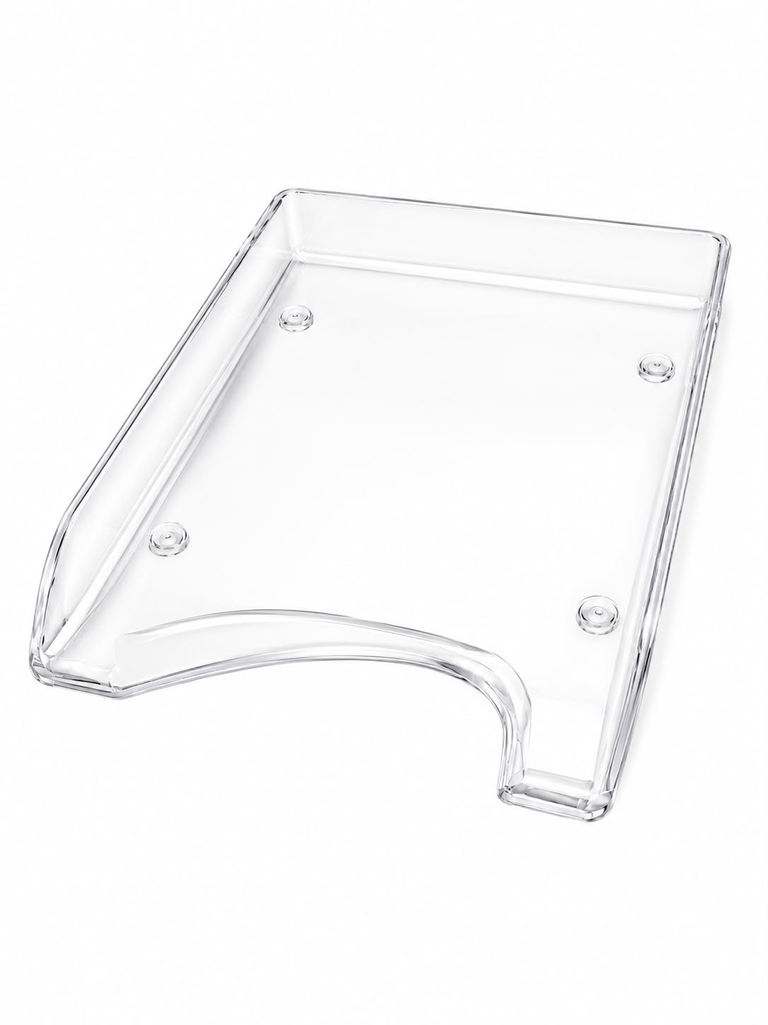 Leitz letter tray clear 5220-02