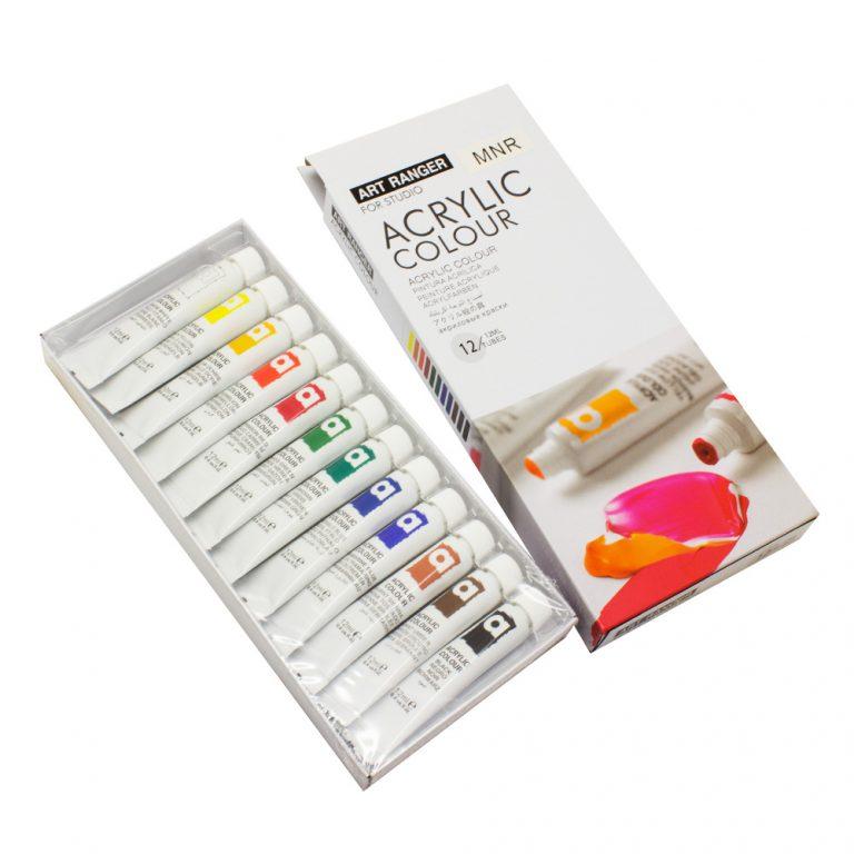 Acrylic Colors Set Of 12