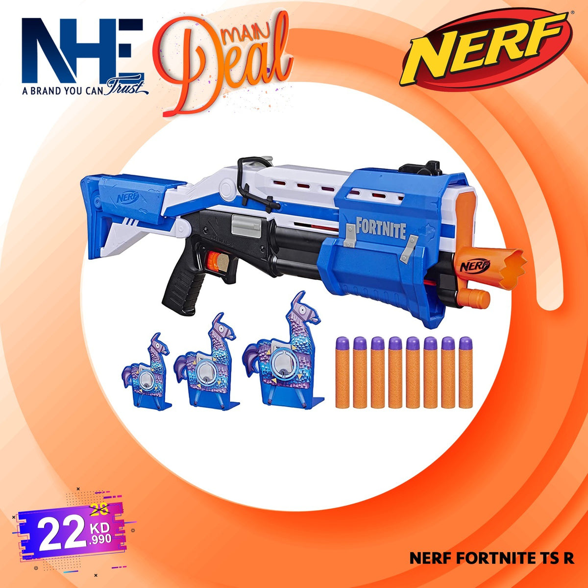 NERF FORTNITE TS R