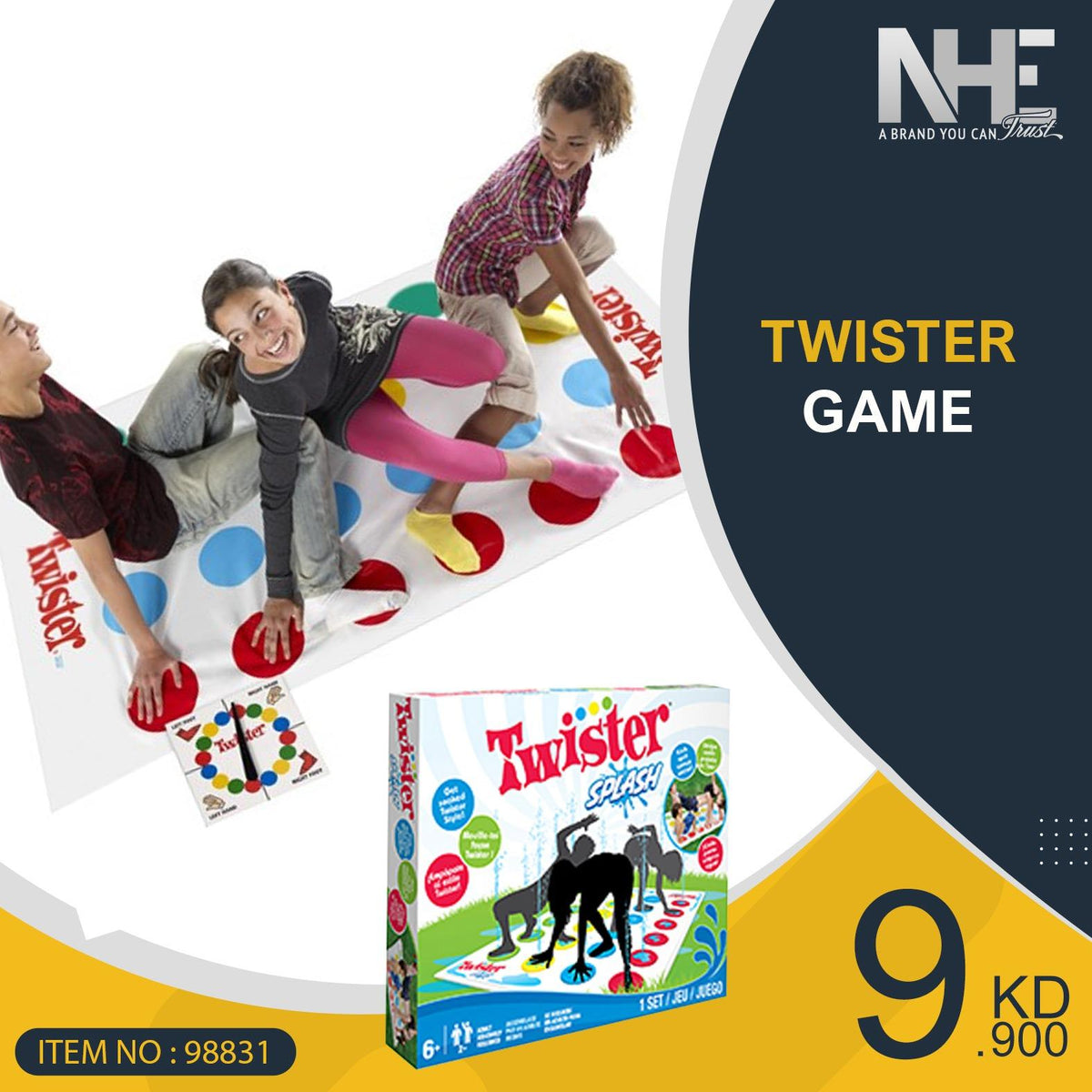TWISTER (EN) .98831