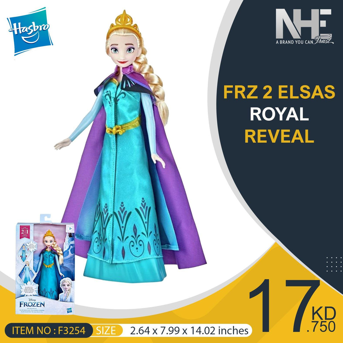 Disney Frozen 2 ELSAS ROYAL REVEAL