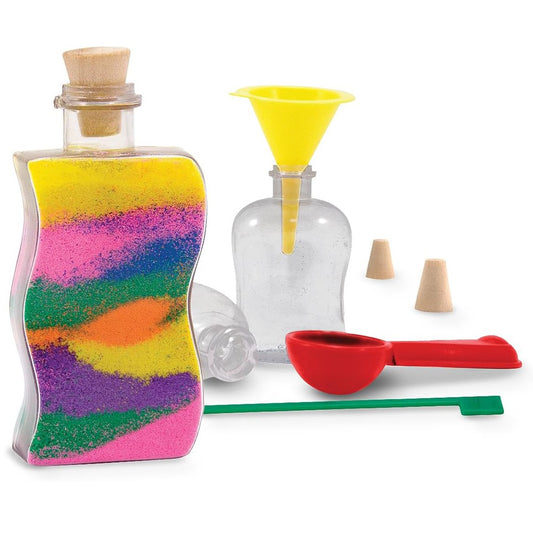 Sand Art Bottles