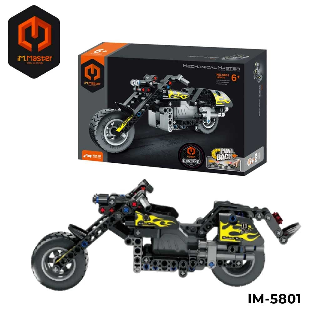 Pull back motorcycle -183 PCS