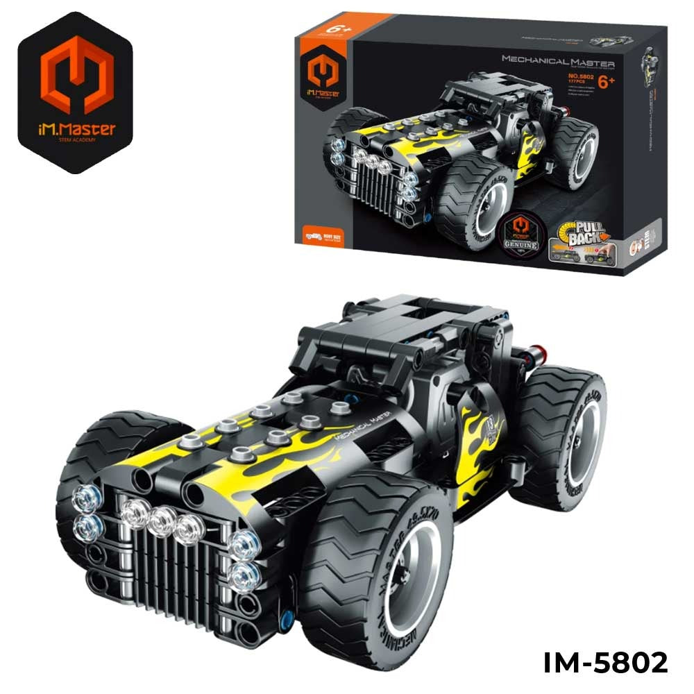 Pull Back Car - 177 PCS