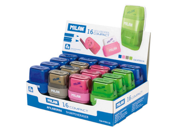 MILAN COMPACT ERASER + BRUSH 4901116