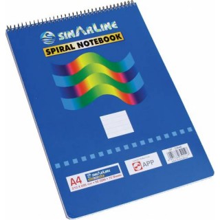 SINAR LINE SPIRAL NOTE BOOK A4