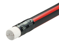 MILAN GRAPHITE TRIANGULAR PENCILS W/Eraser 0712370312
