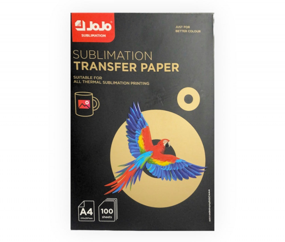 Chinese sublimation paper 100 sheets JOJO A4