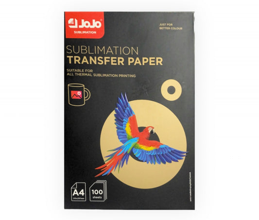Chinese sublimation paper 100 sheets JOJO A4