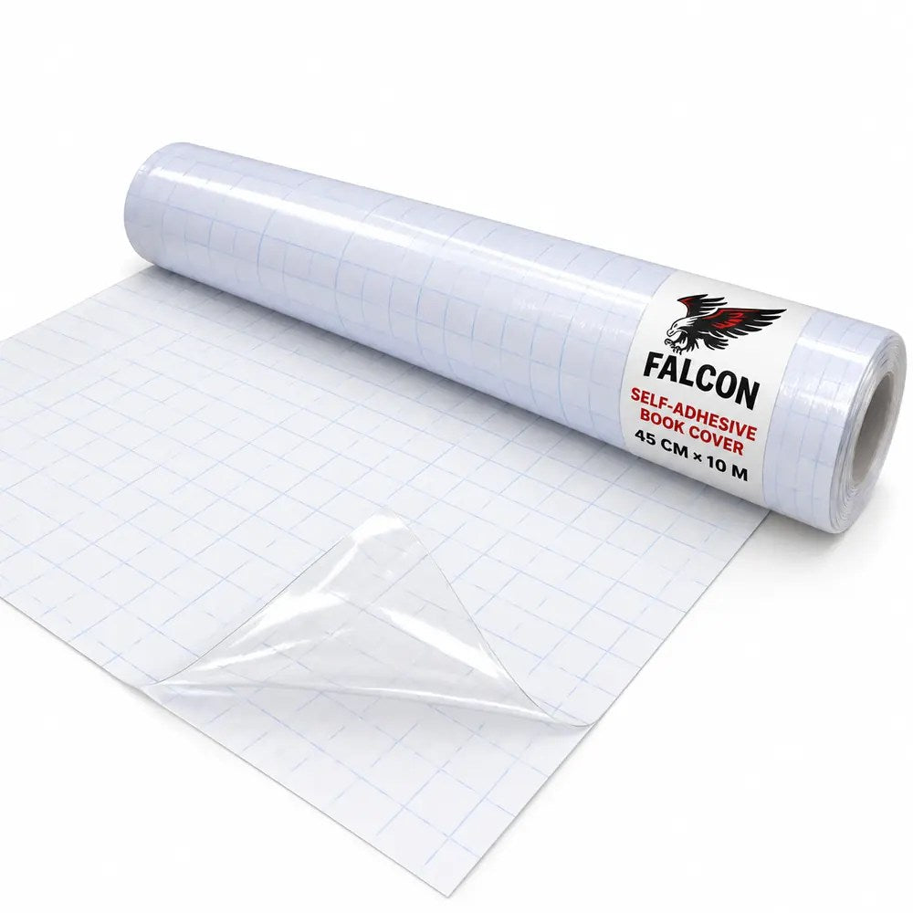 ADHESIVE BOOK COVER BR-4510 45CM X 10M