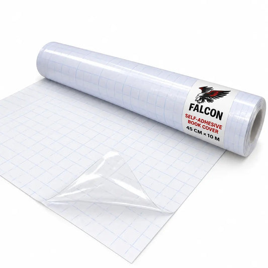 ADHESIVE BOOK COVER BR-4510 45CM X 10M
