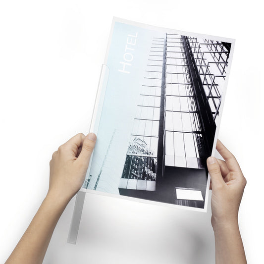 DURABLE REPORT COVER FOR SPINE BARS 2919