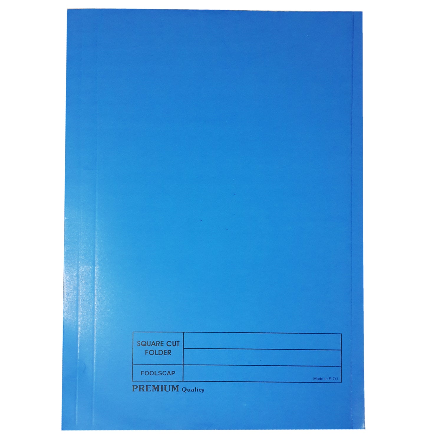 PREMIER SQUARE CUT FOLDER