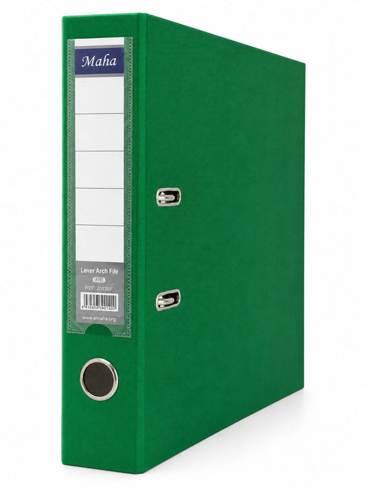 box file maha small f4 green 20138